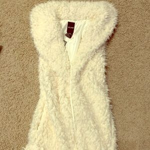 Furry Vest